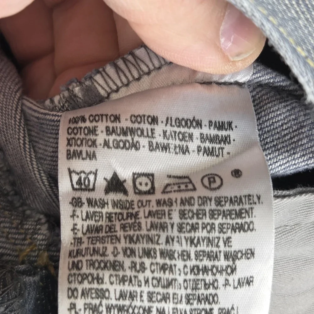Levis 11715 important